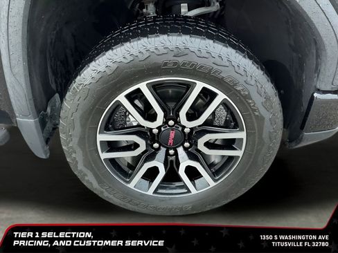 Certified 2023 GMC Sierra 1500 AT4 w/ AT4 Premium Package AWD/4WD image 50
