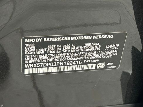 Used 2023 BMW X3 xDrive30i w/ Premium Package w/ZPA image 33