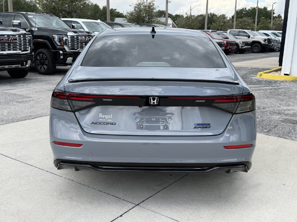 New 2026 Honda Accord Sport image 5