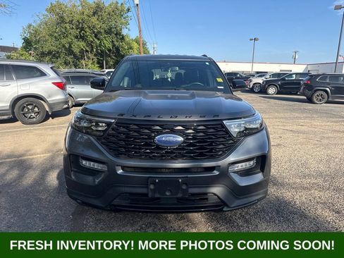 Used 2022 Ford Explorer ST-Line w/ Class IV Trailer Tow Package RWD image 7