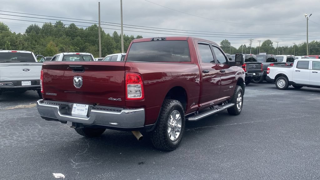 Used 2024 RAM 2500 Big Horn w/ Bed Utility Group AWD/4WD image 5