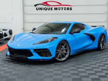 Used 2023 Chevrolet Corvette Stingray Preferred Cpe w/ Z51 Performance Package