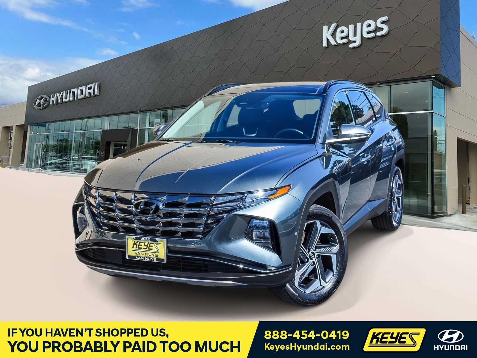 Certified 2023 Hyundai Tucson Limited AWD/4WD image 1
