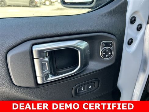 Certified 2024 Jeep Wrangler Sahara w/ Technology Group image 16