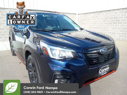 Used 2020 Subaru Forester Sport