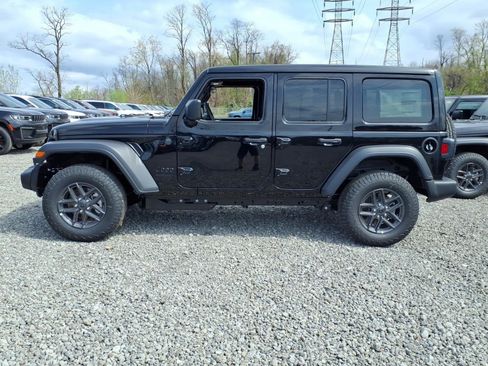 New 2026 Jeep Wrangler Sport S AWD/4WD image 2