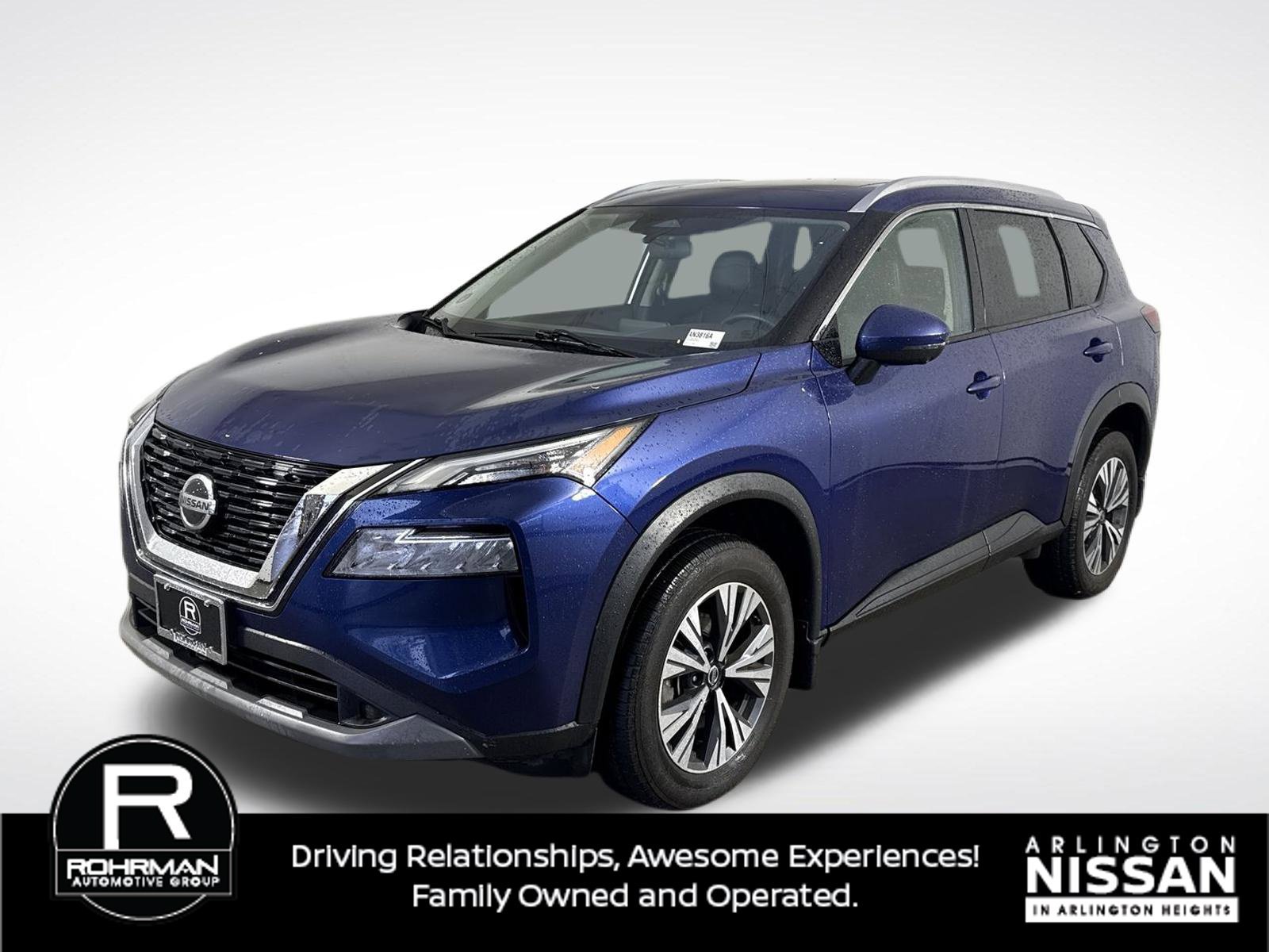 Used 2021 Nissan Rogue SV w/ Premium Package AWD/4WD image 2