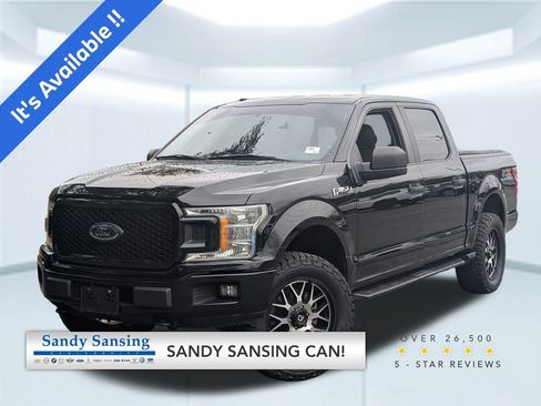 Used 2018 Ford F150 XL w/ Equipment Group 101A Mid image 1