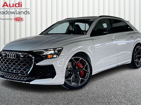 New 2026 Audi RS Q8 performance image 1