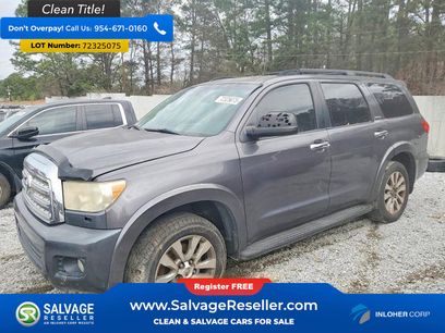 Used 2011 Toyota Sequoia Limited