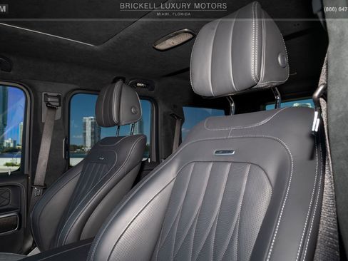 Used 2025 Mercedes-Benz G 63 AMG 4MATIC image 59