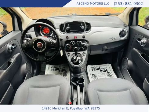 Used 2016 FIAT 500 Pop image 12