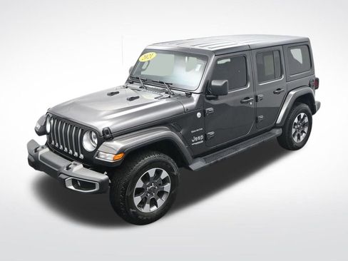 Used 2021 Jeep Wrangler Unlimited Sahara image 22