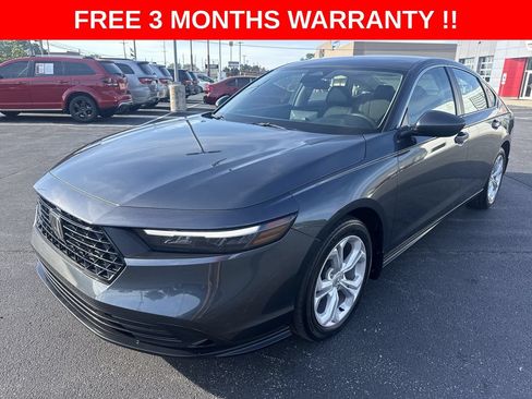 Used 2025 Honda Accord LX image 33
