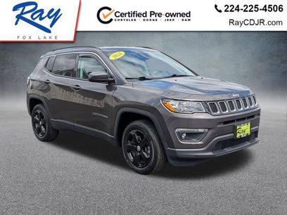 Certified 2021 Jeep Compass Latitude w/ Convenience Group