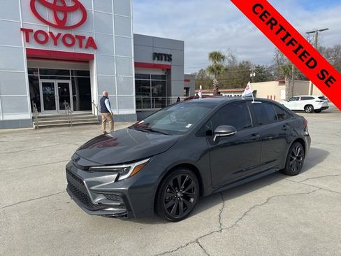 Used 2023 Toyota Corolla SE image 1