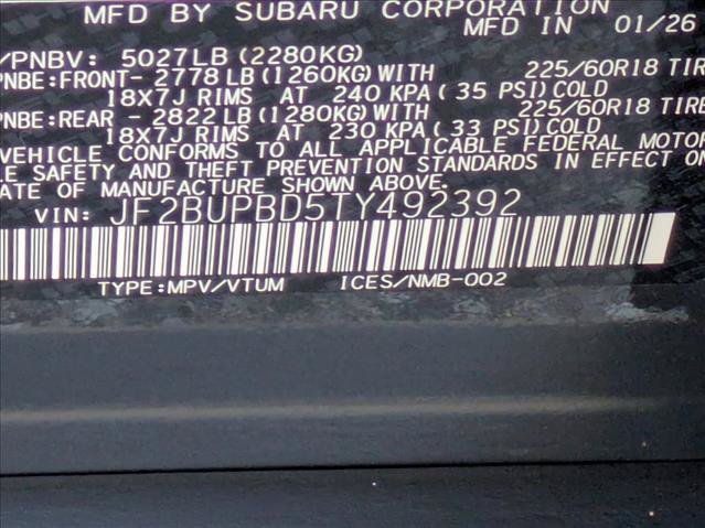 Used 2026 Subaru Outback Premium AWD/4WD image 22