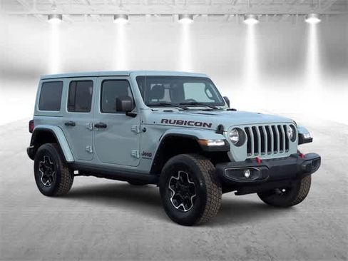 Used 2023 Jeep Wrangler Unlimited Rubicon w/ Cold Weather Group image 2