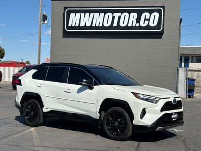 Used 2022 Toyota RAV4 XSE