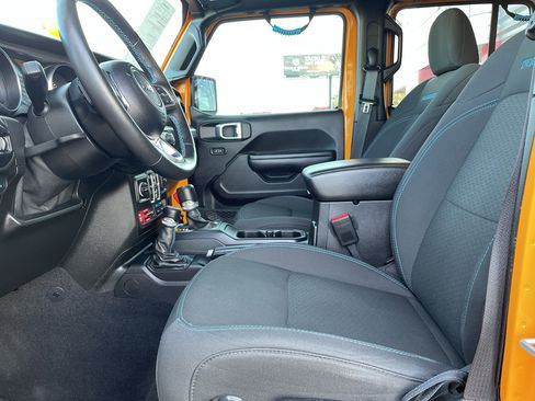 Used 2021 Jeep Wrangler Unlimited Rubicon 4xe w/ Steel Bumper Group image 10