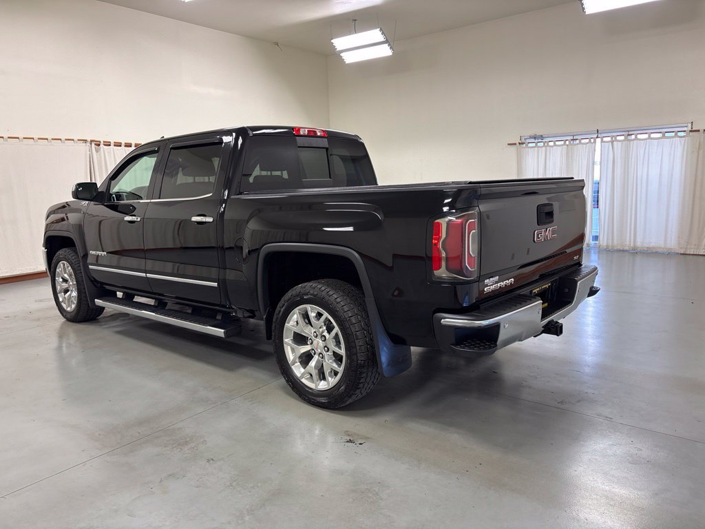 Used 2017 GMC Sierra 1500 SLT w/ SLT Premium Package AWD/4WD image 6