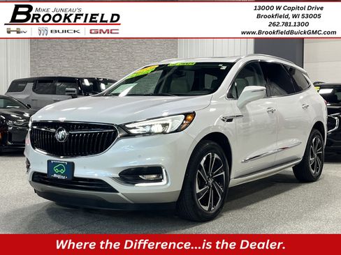 Certified 2020 Buick Enclave Premium w/ Sun and Sites Package AWD/4WD image 1