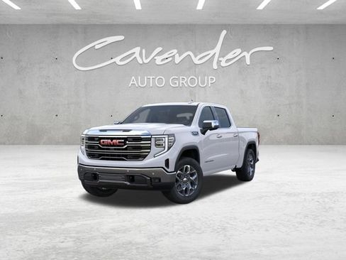 New 2026 GMC Sierra 1500 SLT w/ SLT Convenience Package RWD image 8