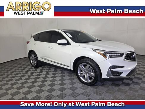 Used 2020 Acura RDX w/ Advance Package FWD image 1