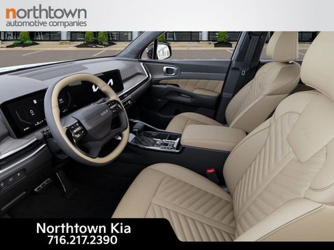 New 2026 Kia Sorento SX Prestige w/ Olive Brown Leather Package AWD/4WD image 18