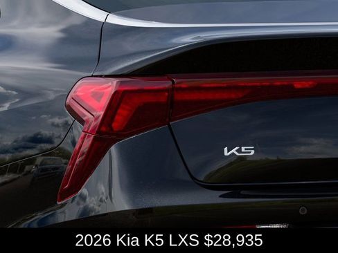New 2026 Kia K5 LXS FWD image 11