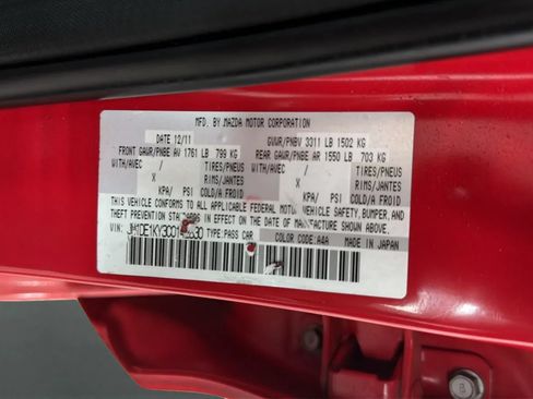 Used 2012 MAZDA MAZDA2 Sport FWD image 23
