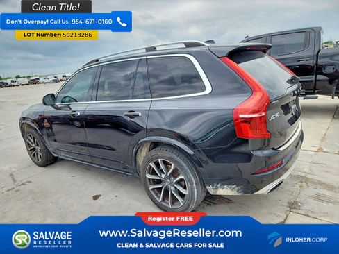 Used 2016 Volvo XC90 T6 Momentum w/ Momentum Plus Package AWD/4WD image 3