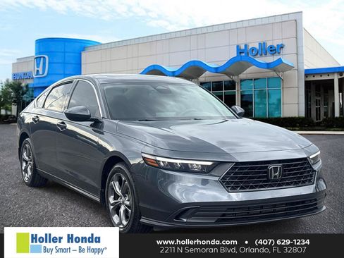 Certified 2023 Honda Accord EX image 1