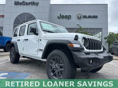 New 2025 Jeep Wrangler Sport S