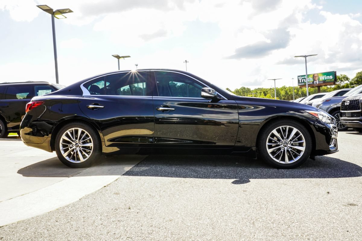 Certified 2023 INFINITI Q50 Luxe w/ Cargo Package RWD image 7