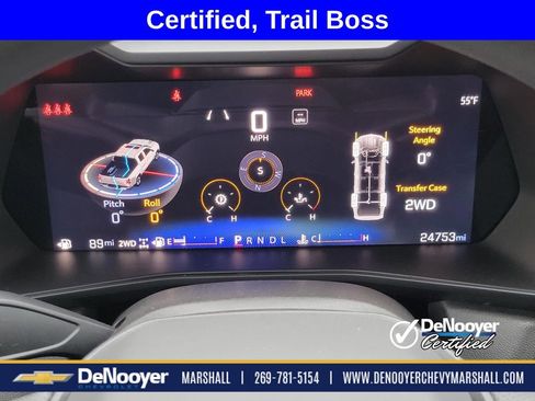 Used 2024 Chevrolet Colorado Trail Boss w/ Advanced Trailering Package AWD/4WD image 11