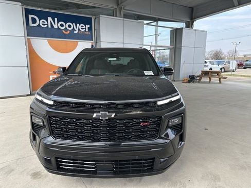 New 2026 Chevrolet Traverse RS w/ LPO, Floor Liner Package AWD/4WD image 2