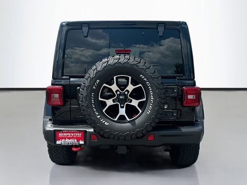 Used 2021 Jeep Wrangler Unlimited Rubicon AWD/4WD image 7