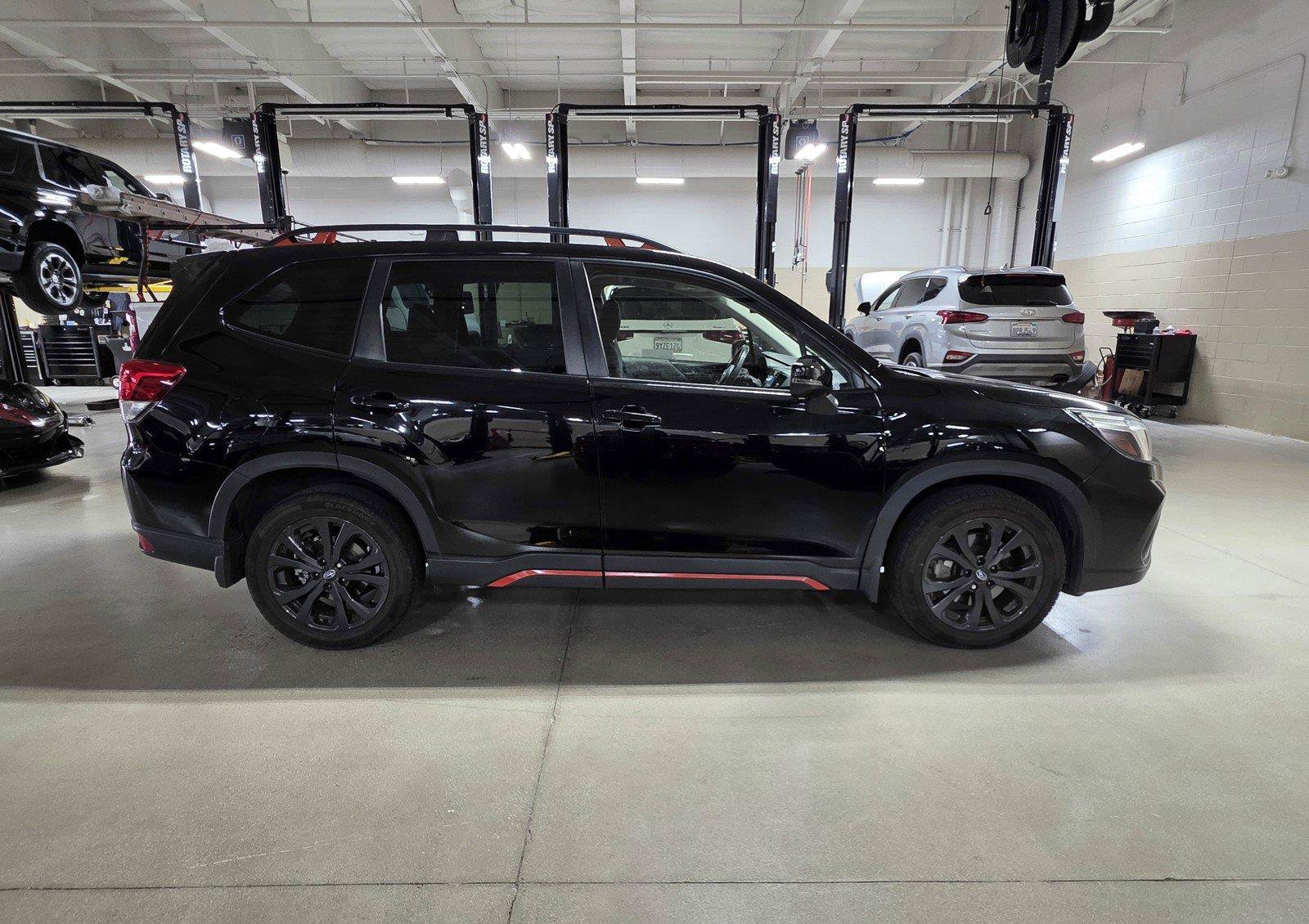 Used 2021 Subaru Forester Sport w/ Popular Package #2 AWD/4WD image 8