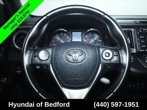 Used 2017 Toyota RAV4 SE w/ Power Extra Value Package AWD/4WD image 24