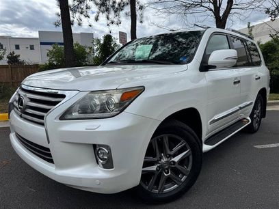 Used 2014 Lexus LX 570 4WD w/ Luxury Package