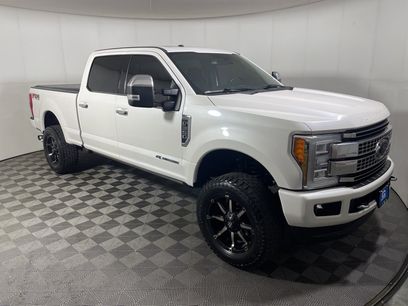 Used 2018 Ford F350 Platinum w/ Platinum Ultimate Package