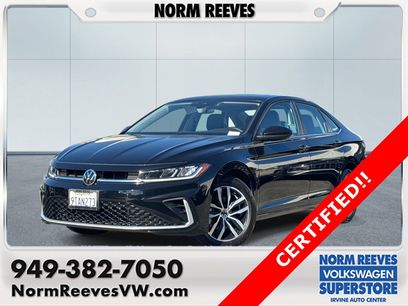 Certified 2025 Volkswagen Jetta SE