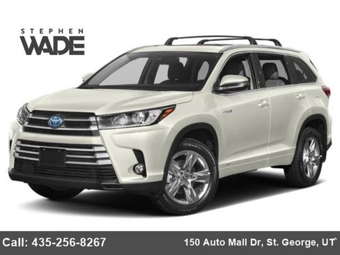 Used 2019 Toyota Highlander XLE image 1