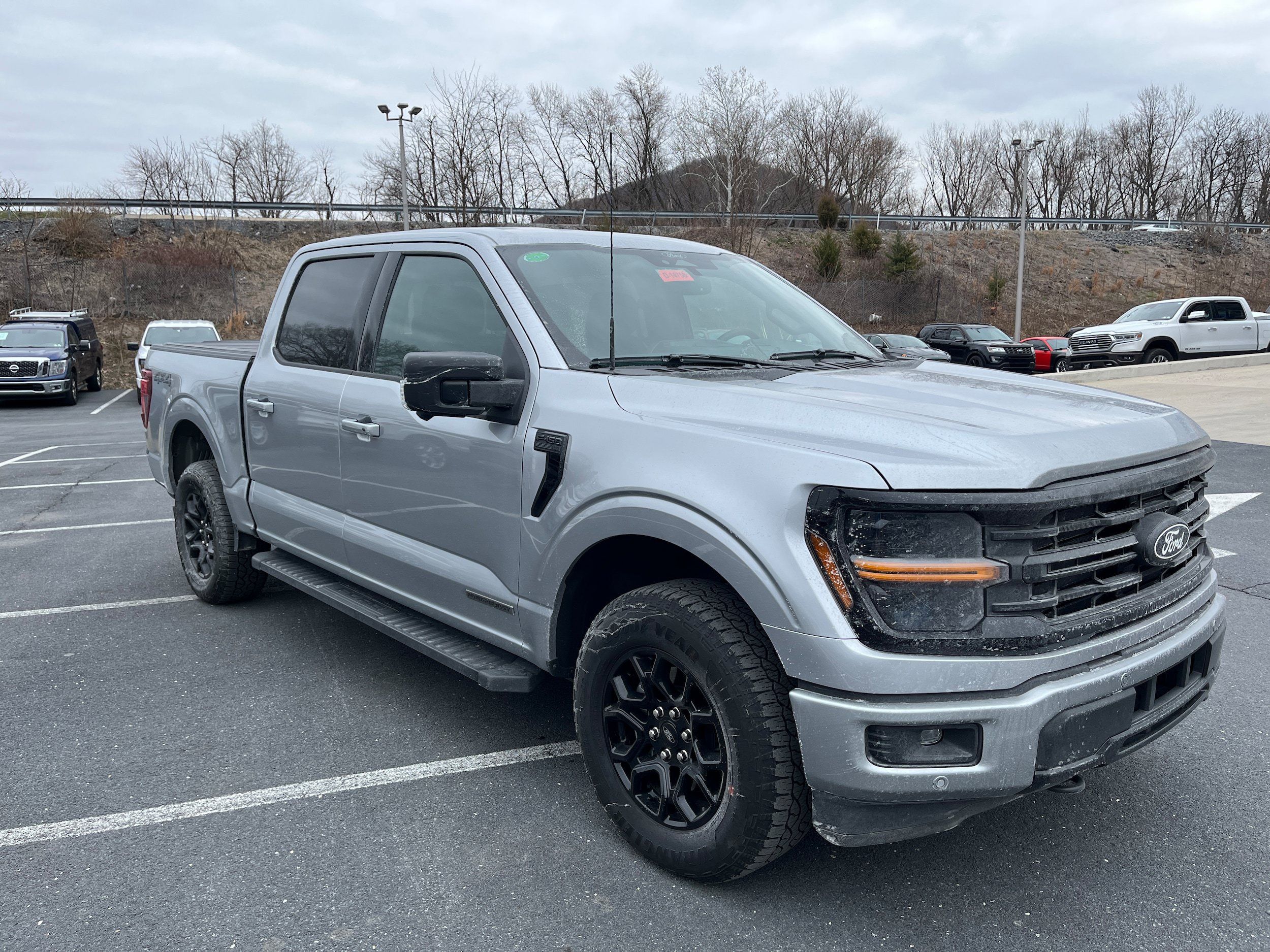 Used 2025 Ford F150 XLT w/ Equipment Group 302A MID AWD/4WD image 3