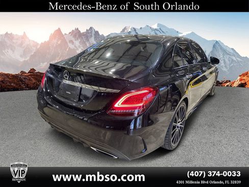 Certified 2019 Mercedes-Benz C 300 Sedan image 15