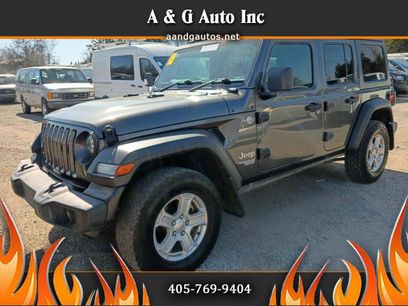 Used 2021 Jeep Wrangler Unlimited Sport w/ Cold Weather Group