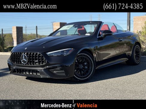 New 2026 Mercedes-Benz CLE 53 AMG 4MATIC Cabriolet image 1