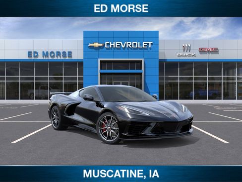 New 2026 Chevrolet Corvette Stingray Preferred Cpe w/ Z51 Performance Package RWD image 1