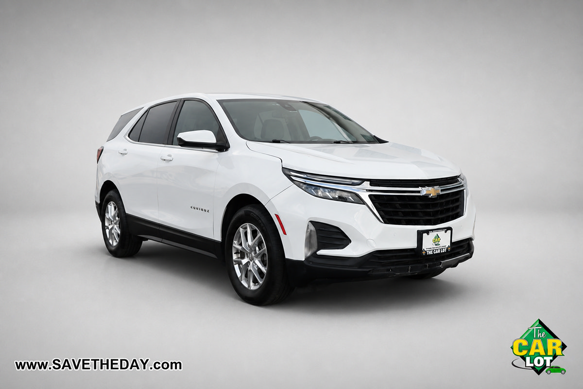 Used 2022 Chevrolet Equinox LT w/ Driver Convenience Package FWD image 10